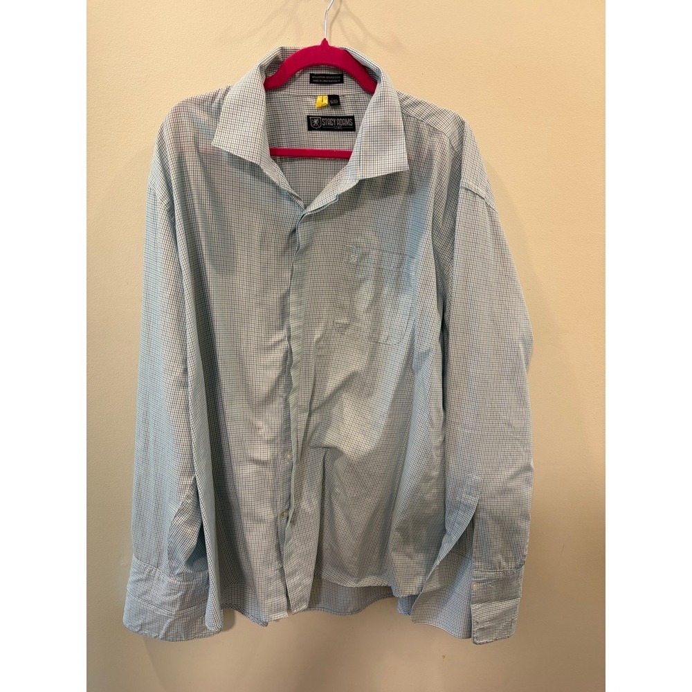 Stacy Adams Dress Shirt 👔  Neck 19–19½ | Sleeve 36/37 | Big & Tall